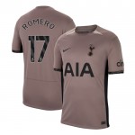 Günstige Fußballtrikots Tottenham Hotspur Romero 17 3rd trikot 2023-24 Kurzarm